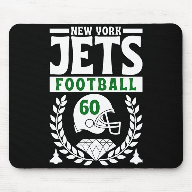 New York Jets 1960 American Edition  Mousepad (Vorne)