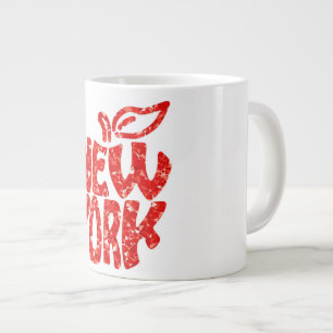 NEW YORK Jumbo-Tasse