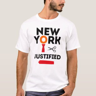 New York Justified, Guilty Convicys T-Shirt