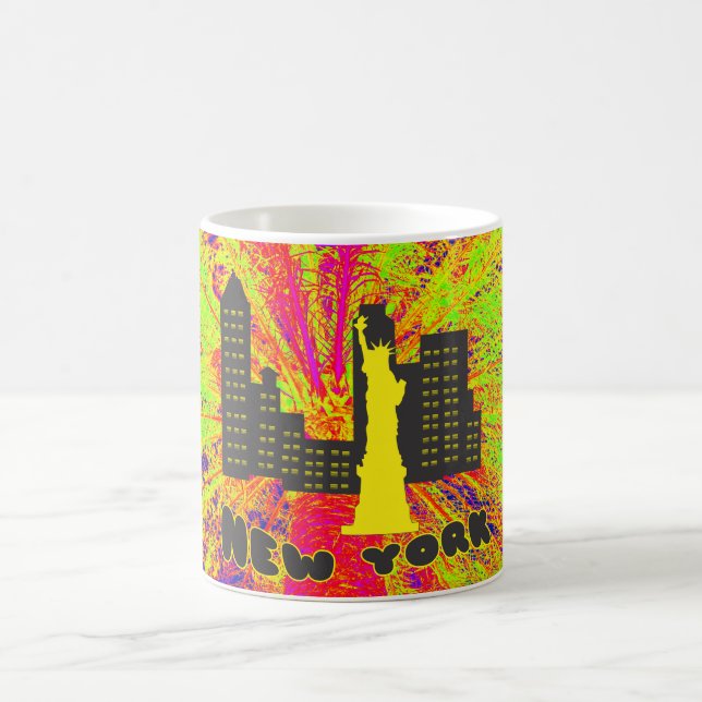 New York Kaffeetasse (Mittel)