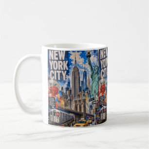 New York Kaffeetasse
