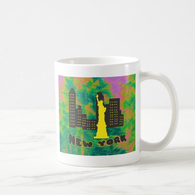 New York Kaffeetasse (Rechts)