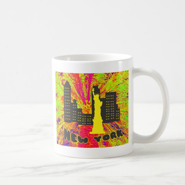 New York Kaffeetasse (Rechts)