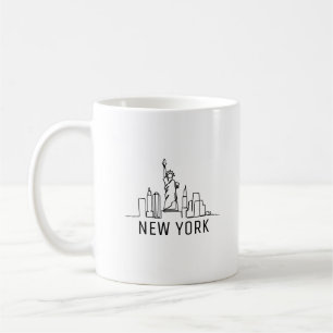 New York Kaffeetasse