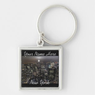 New York Key Chain Maßgeschneidertes New York Souv Schlüsselanhänger