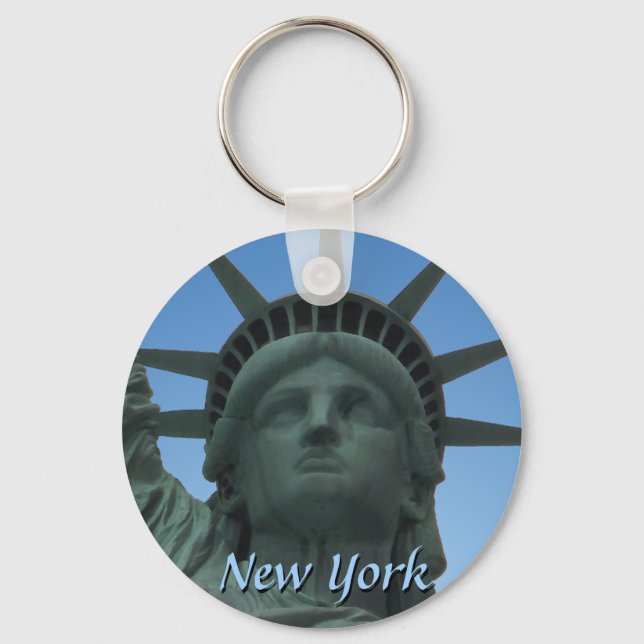 New York Key Chain New York Souvenir Liberty Gesch Schlüsselanhänger (Vorderseite)