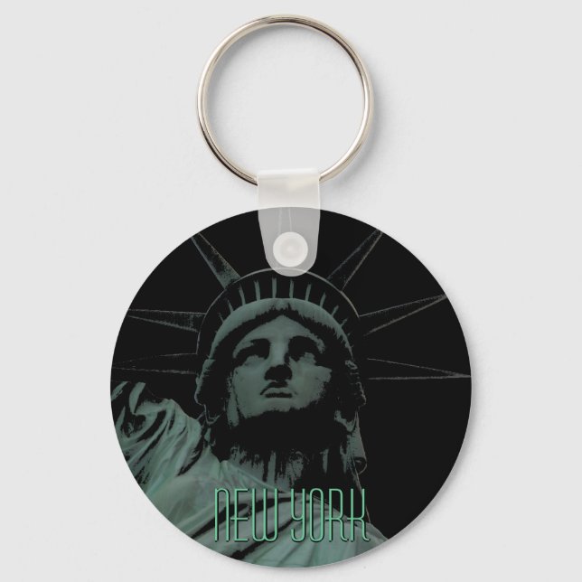 New York Key Chain New York Souvenir Liberty Gesch Schlüsselanhänger (Vorderseite)