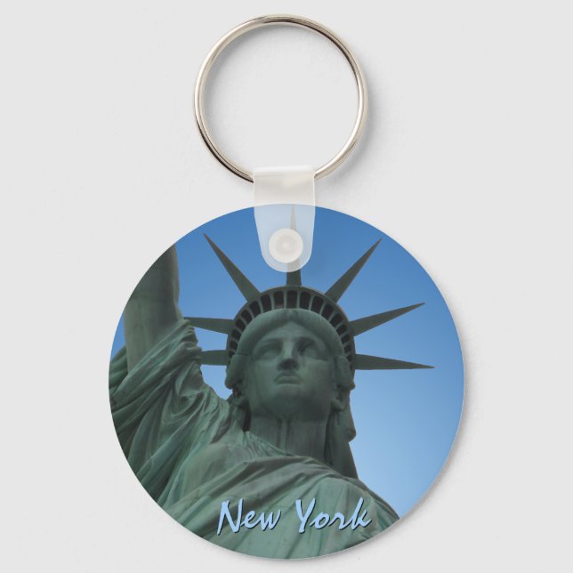 New York Key Chain New York Souvenir Liberty Gesch Schlüsselanhänger (Vorderseite)