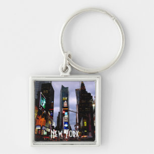 New York Key Chain Times Square Custom NY Schlüsse Schlüsselanhänger