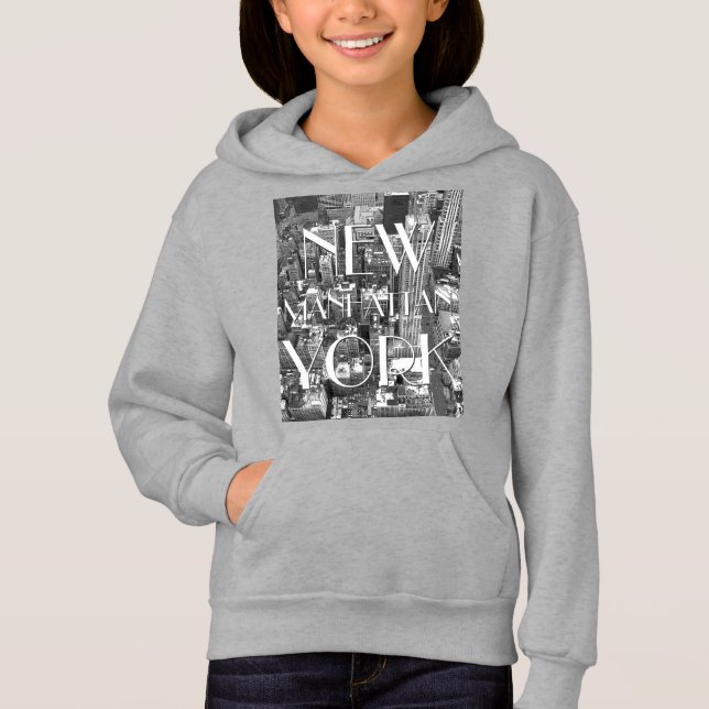 New York Kid's Sweatshirt NYC Kid's Souvenir Shirt (Vorderseite)