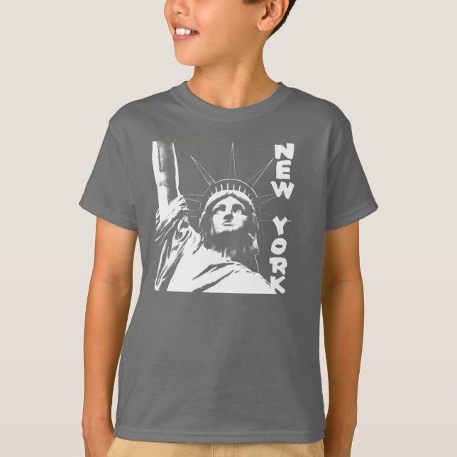 New York Kid's Sweatshirt Statue of Liberty Shirt (Vorderseite)