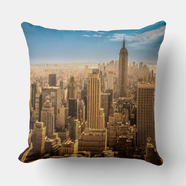 New York Kissen (Vorderseite)