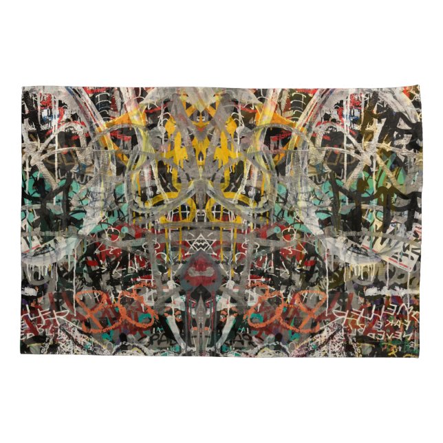 New York Kissenbezug (Rückseite)