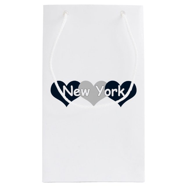 New York Kleine Geschenktüte (Rückseite)