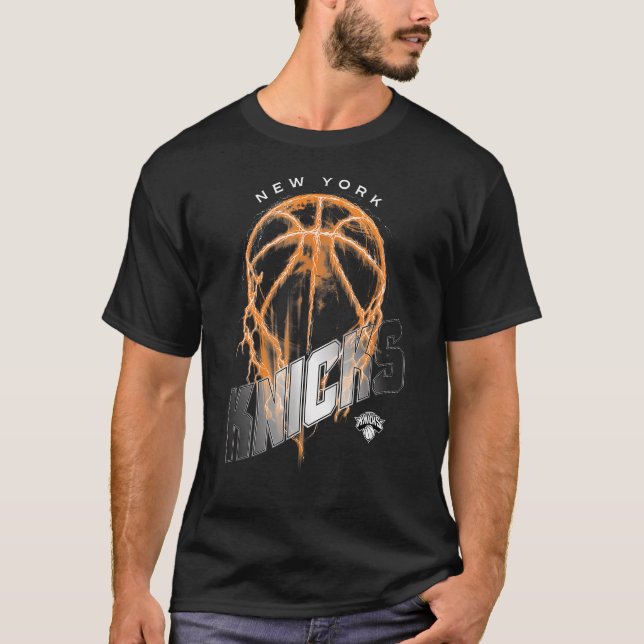 New York Knicks Blitzschlag T-Shirt (Vorderseite)