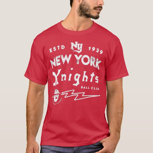 New York Knights Ball Club T-Shirt (Vorderseite)
