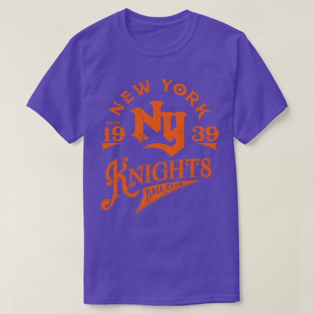 New York Knights T-Shirt (Design vorne)