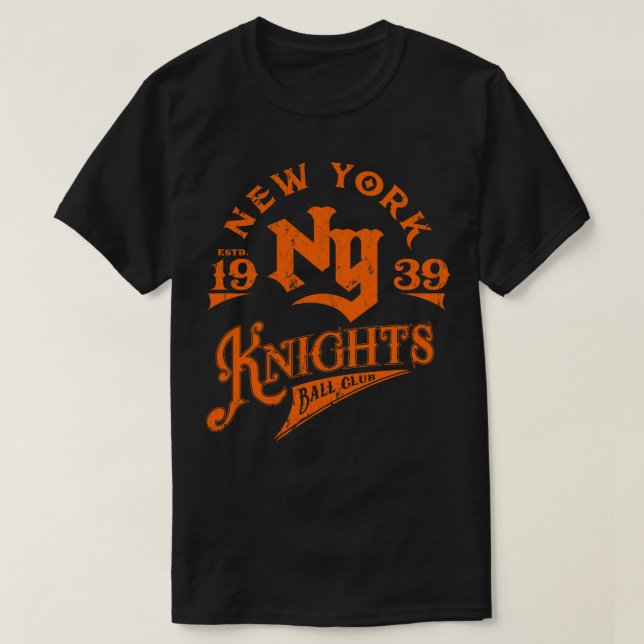 New York Knights T-Shirt (Design vorne)