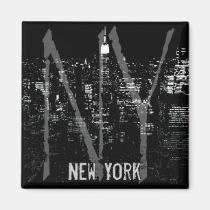 New York Kühlschrankmagnet NY Souvenir Magnet