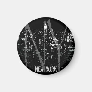 New York Kühlschrankmagnet NY Souvenirmagnet Magnet