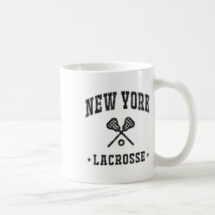 New York Lacrosse Vintage Gameday Retro Lacrosse L Kaffeetasse