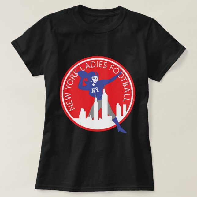 New York Lady Giants  T-Shirt (Design vorne)