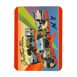 New York, Lake George Magnet