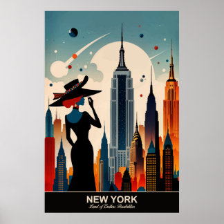 New York: Land der endlosen Möglichkeiten Poster