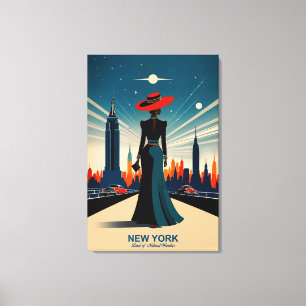 New York: Land der Naturwunder Leinwanddruck