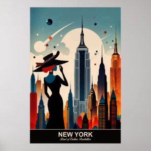 New York: Land der unendlichen Möglichkeiten Poster