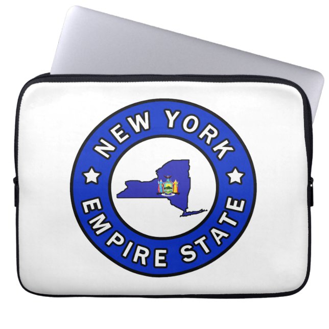 New York Laptopschutzhülle (Vorderseite)