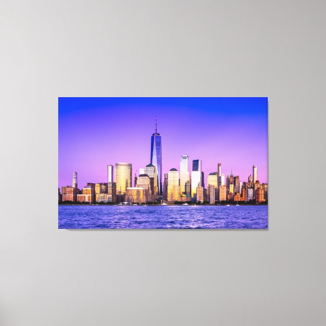 New York Leinwanddruck (Vorderseite)