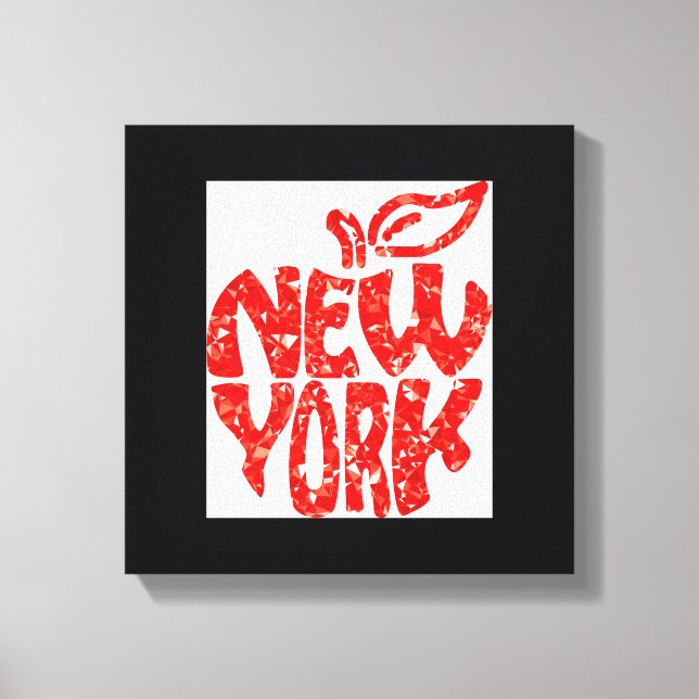 NEW YORK LEINWANDDRUCK (Vorderseite)