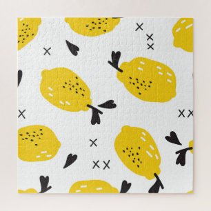 New York Lemons: Vintage Ausschnitte Puzzle