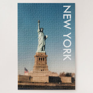 New York Liberty Lady Puzzle