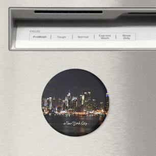 New York: Licht, City Lights Magnet