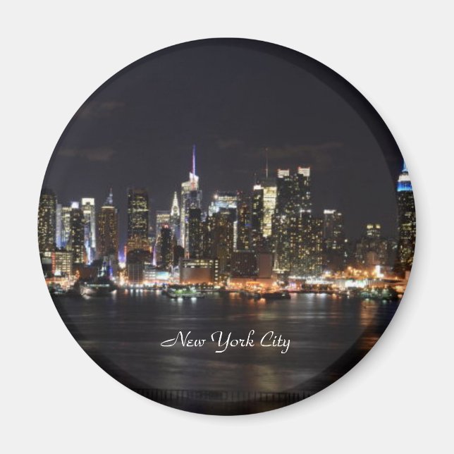 New York: Licht, City Lights Magnet (Vorne)