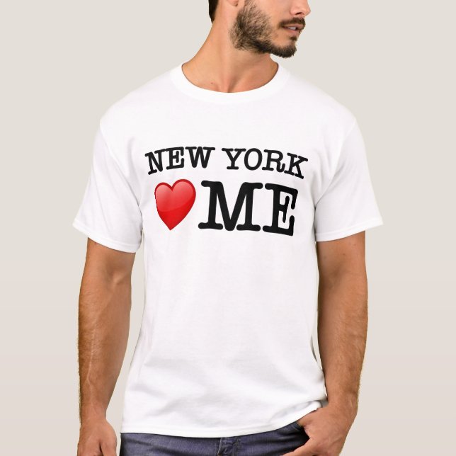 New York Lieben Me, I Liebe T-Shirt (Vorderseite)