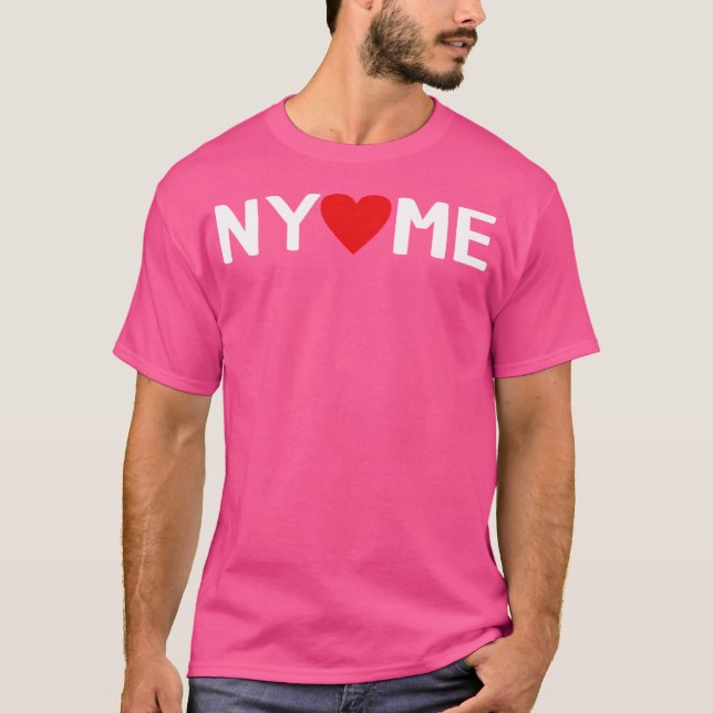 New York Lieben Me T-Shirt (Vorderseite)
