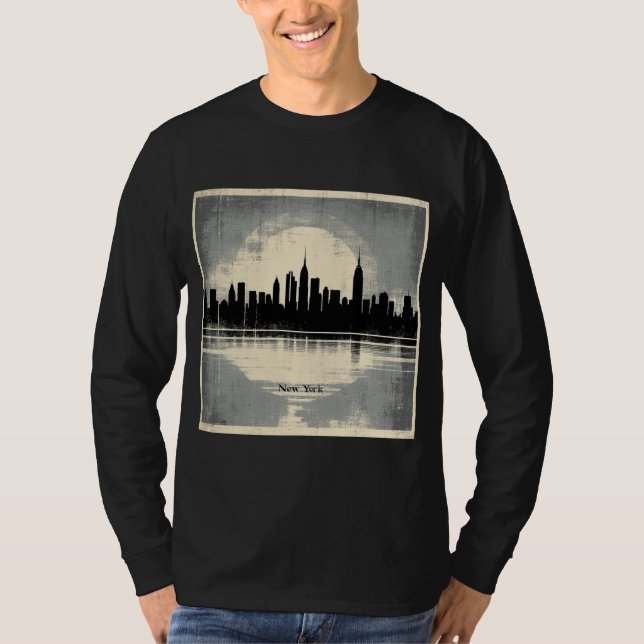 New York Limited Edition - 781 Kopien T-Shirt (Vorderseite)