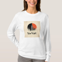 New York Limited Edition - Style Graphic der 60er T-Shirt