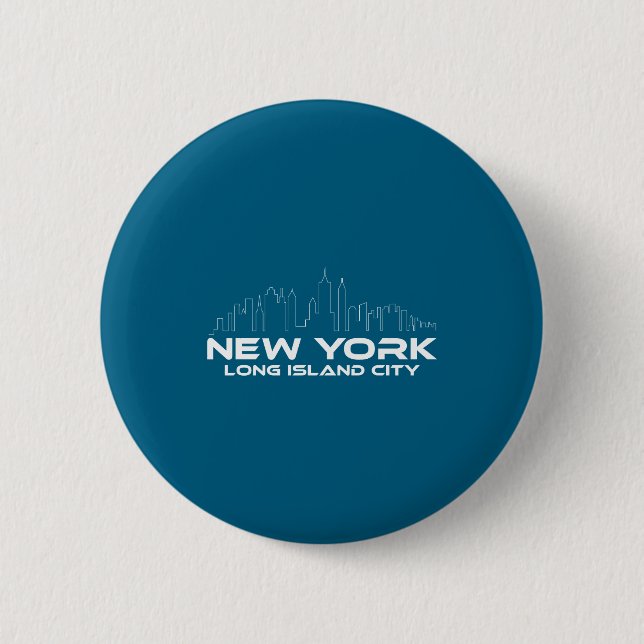 New York Long Island City _1  Button (Vorderseite)