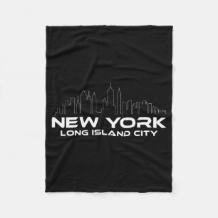 New York Long Island City _1 Fleecedecke