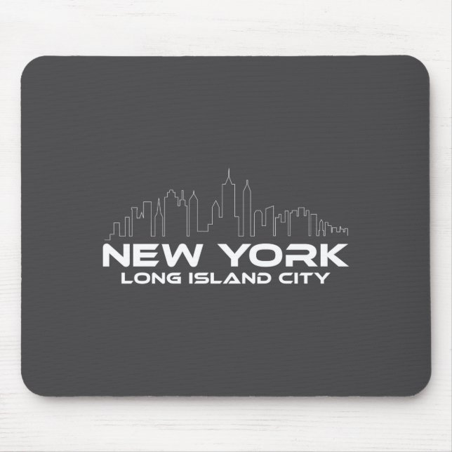 New York Long Island City  Mousepad (Vorne)