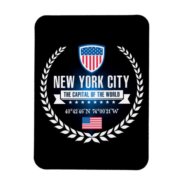 New York Magnet (Vertikal)