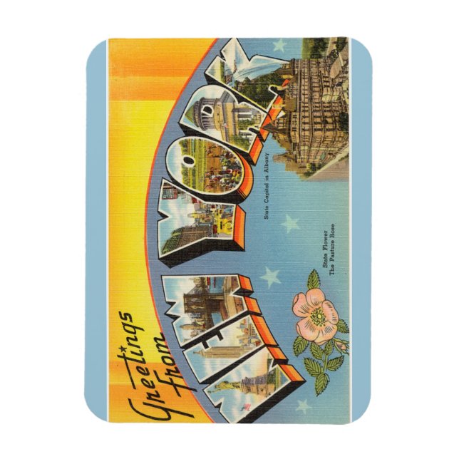 New York Magnet (Vertikal)