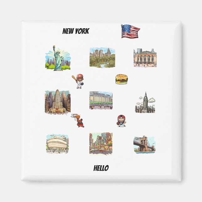 New York Magnet (Vorne)