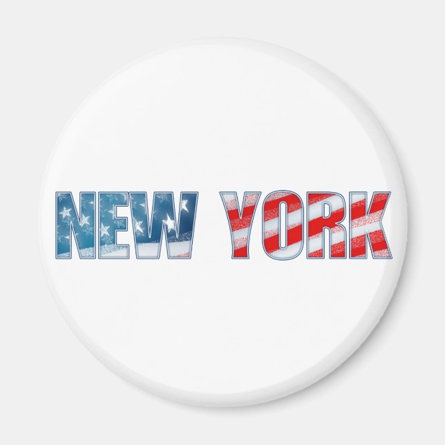 New York Magnet (Vorne)