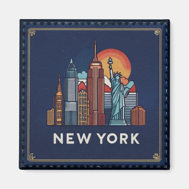 New York Magnet (Vorne)