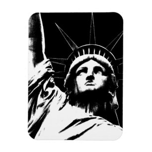 New York Magnet NY City Statue of Liberty Souvenir